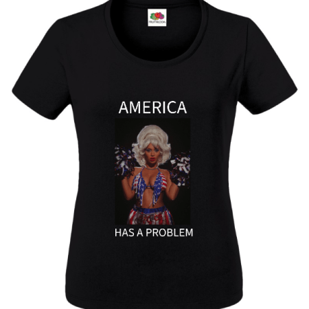 T-shirt America has a problem